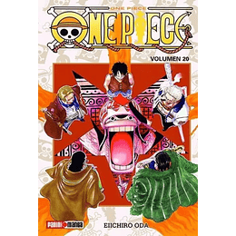 One Piece Vol.20 (Panini) 