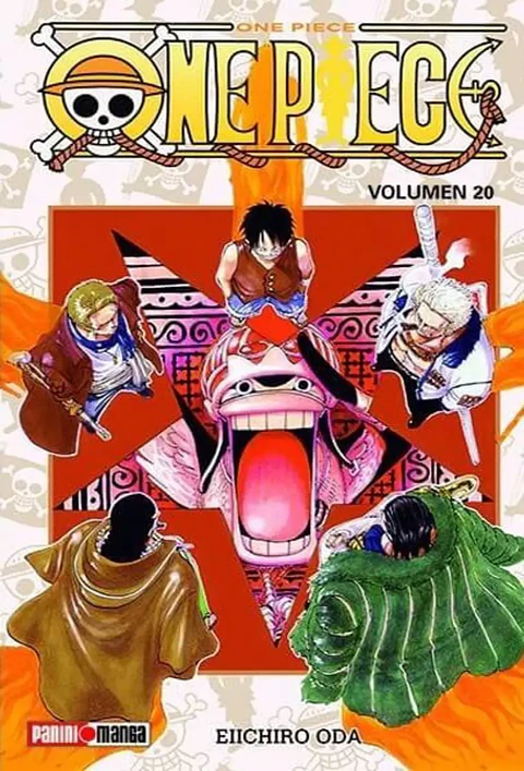 One Piece Vol.20 (Panini) 