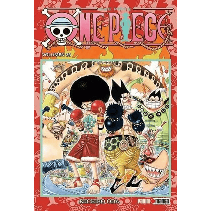 One Piece Vol.33 (Panini) 