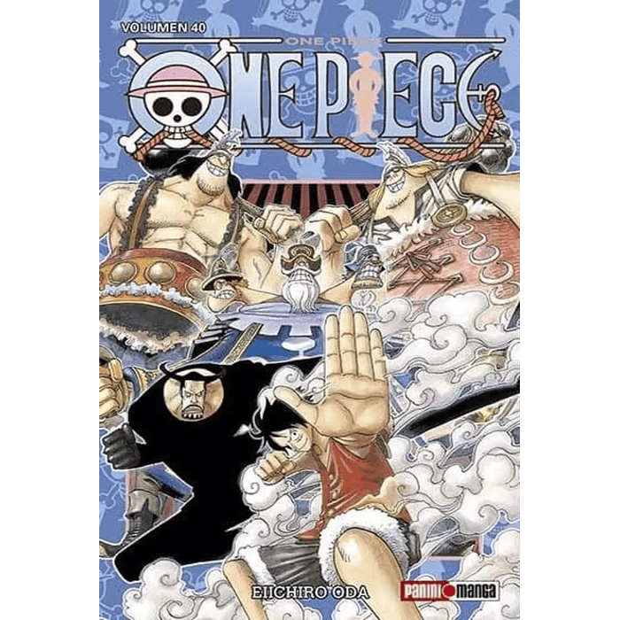 One Piece Vol.40 (Panini) 
