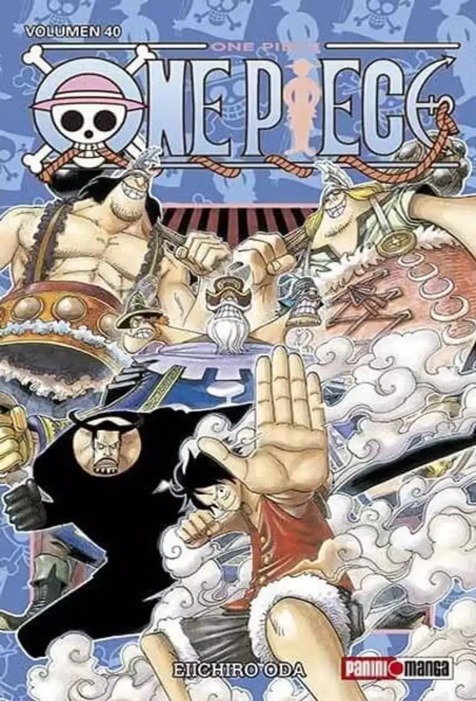 One Piece Vol.40 (Panini)  1