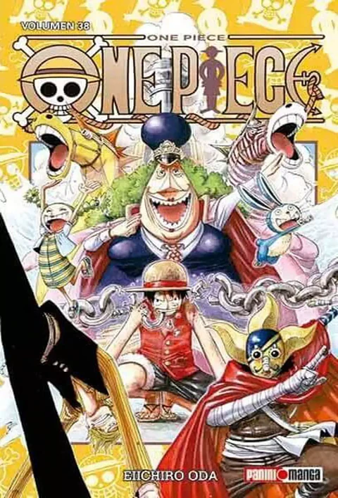 One Piece Vol.38 (Panini) 