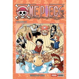One Piece Vol.32 (Panini) 