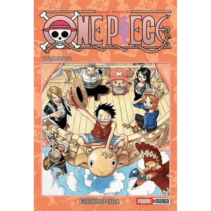 One Piece Vol.32 (Panini) 