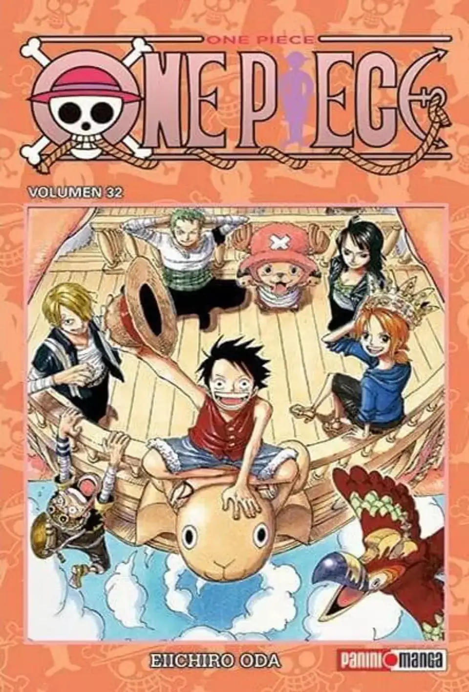 One Piece Vol.32 (Panini)  1