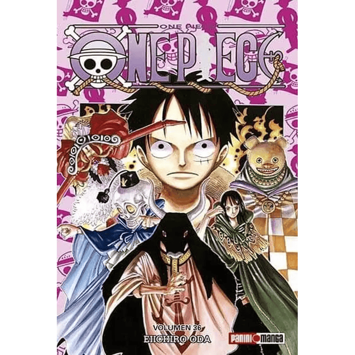 One Piece Vol.36 (Panini) 