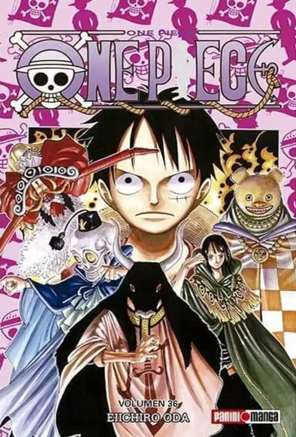 One Piece Vol.36 (Panini)  1