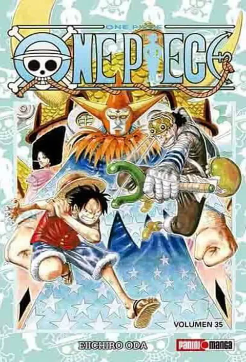 One Piece Vol.35 (Panini) 