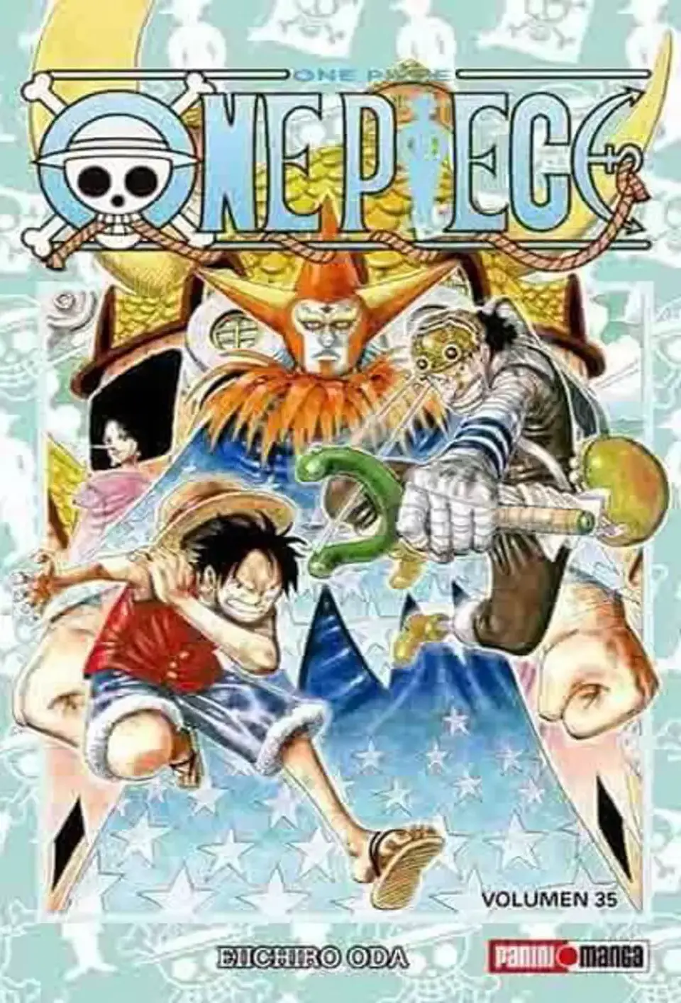 One Piece Vol.35 (Panini)  1