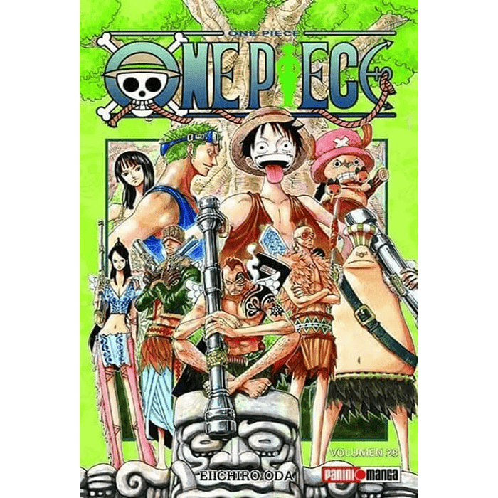 One Piece Vol.28 (Panini) 