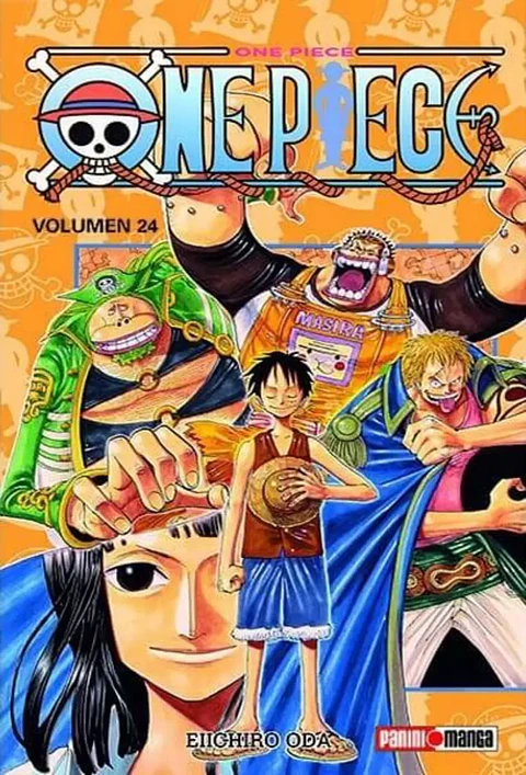One Piece Vol.24 (Panini) 