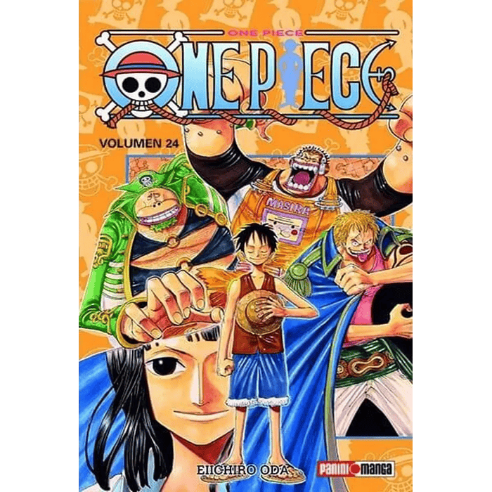 One Piece Vol.24 (Panini) 