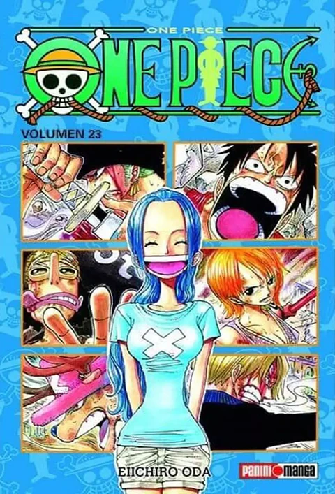 One Piece Vol.23 (Panini) 