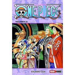 One Piece Vol.22 (Panini) 