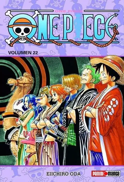 One Piece Vol.22 (Panini) 