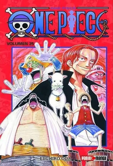 One Piece Vol.25 (Panini) 
