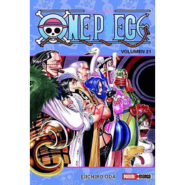 One Piece Vol.21 (Panini) 
