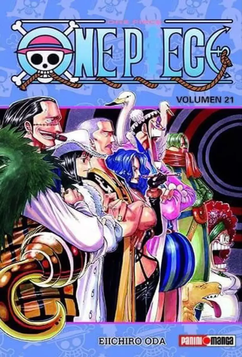 One Piece Vol.21 (Panini)  1