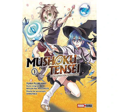 Mushoku Tensei Vol.01 