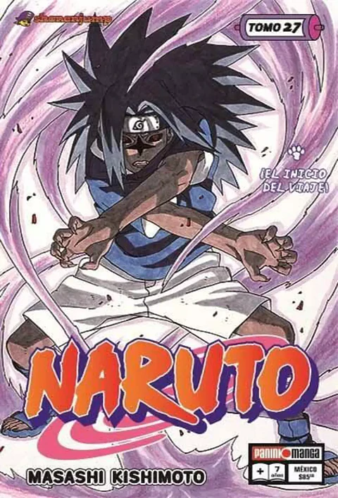 Naruto Vol.27 - Panini 
