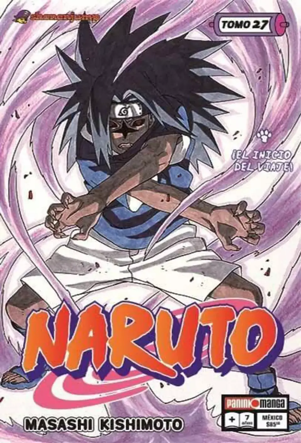 Naruto Vol.27 - Panini  1