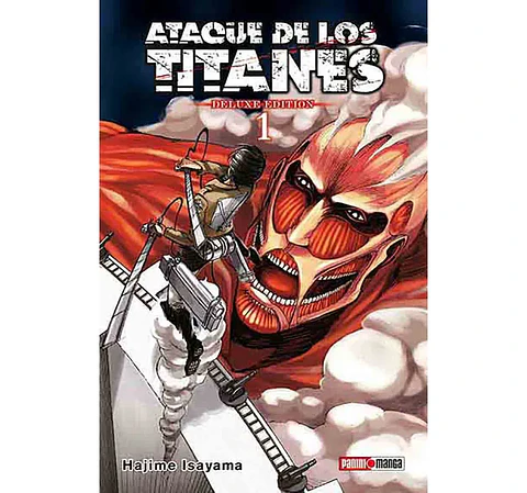 Ataque de los Titanes 1 - Deluxe Edition 