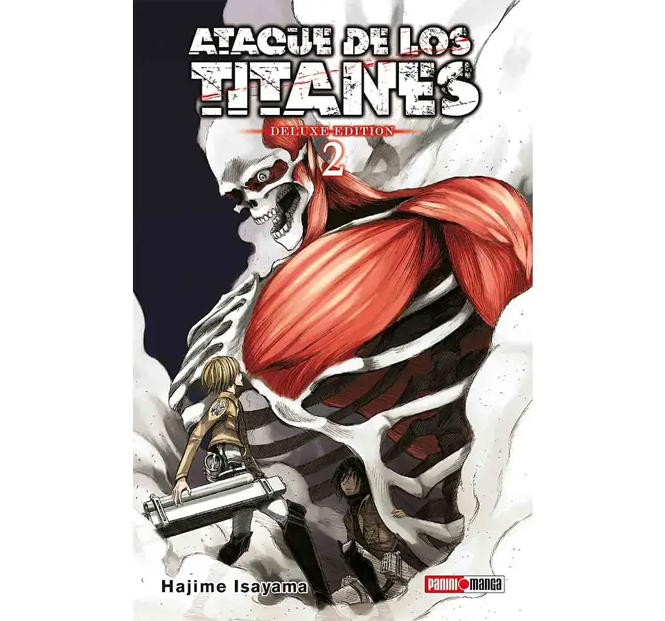 Ataque de los Titanes 2 - Deluxe Edition  1