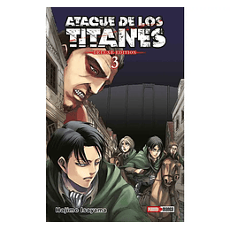 Ataque de los Titanes 3 - Deluxe Edition 