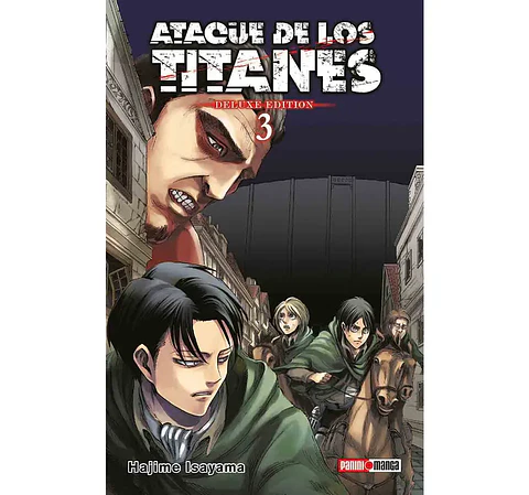Ataque de los Titanes 3 - Deluxe Edition 
