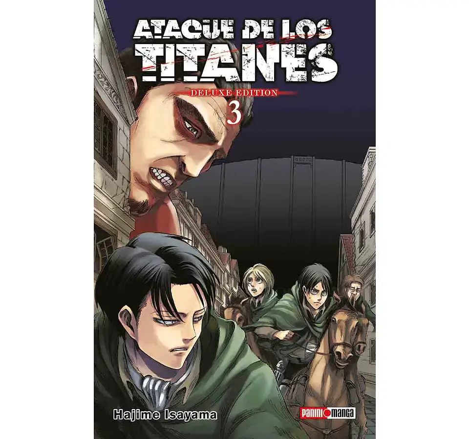 Ataque de los Titanes 3 - Deluxe Edition  1