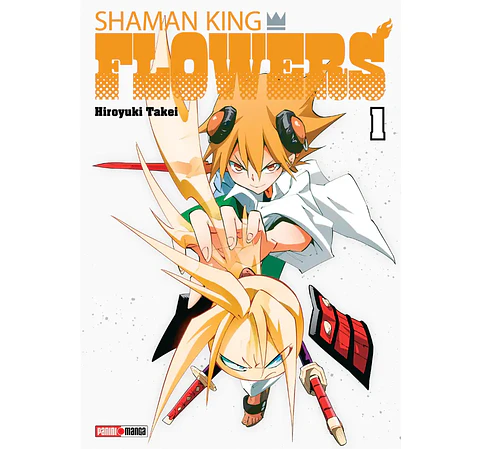 Shaman King Flowers N°1 (2 en 1) 