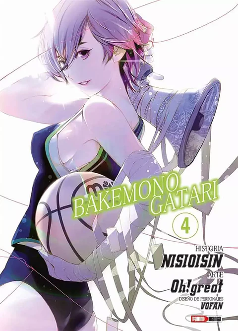 Bakemonogatari 4 