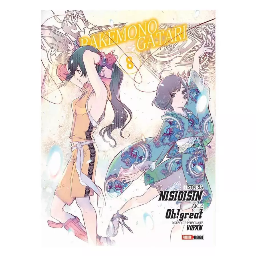 Bakemonogatari 8