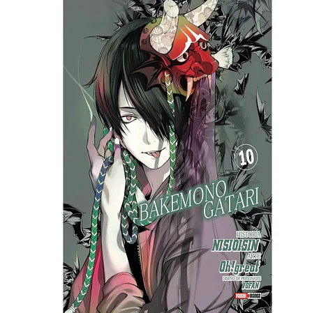Bakemonogatari 10 