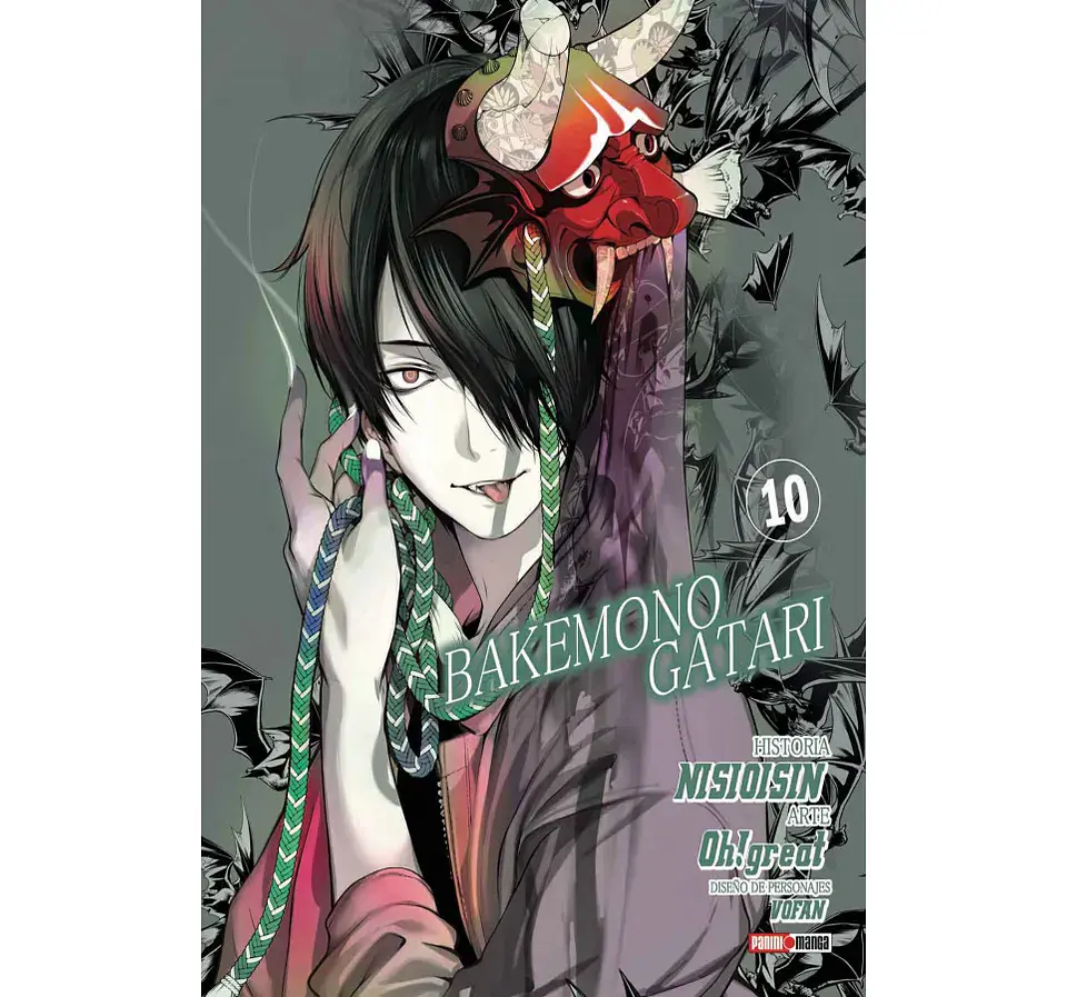 Bakemonogatari 10  1