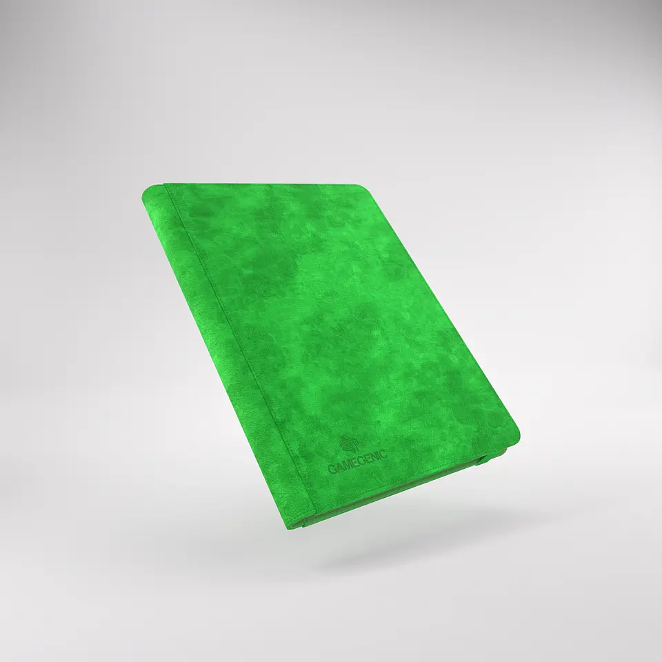 Carpeta Gamegenic Prime 18 bolsillos - Verde 1
