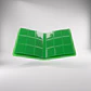 Carpeta Gamegenic Prime 18 bolsillos - Verde - Thumbnail 3