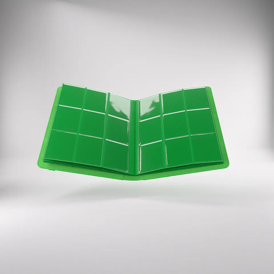 Carpeta Gamegenic Prime 18 bolsillos - Verde 3