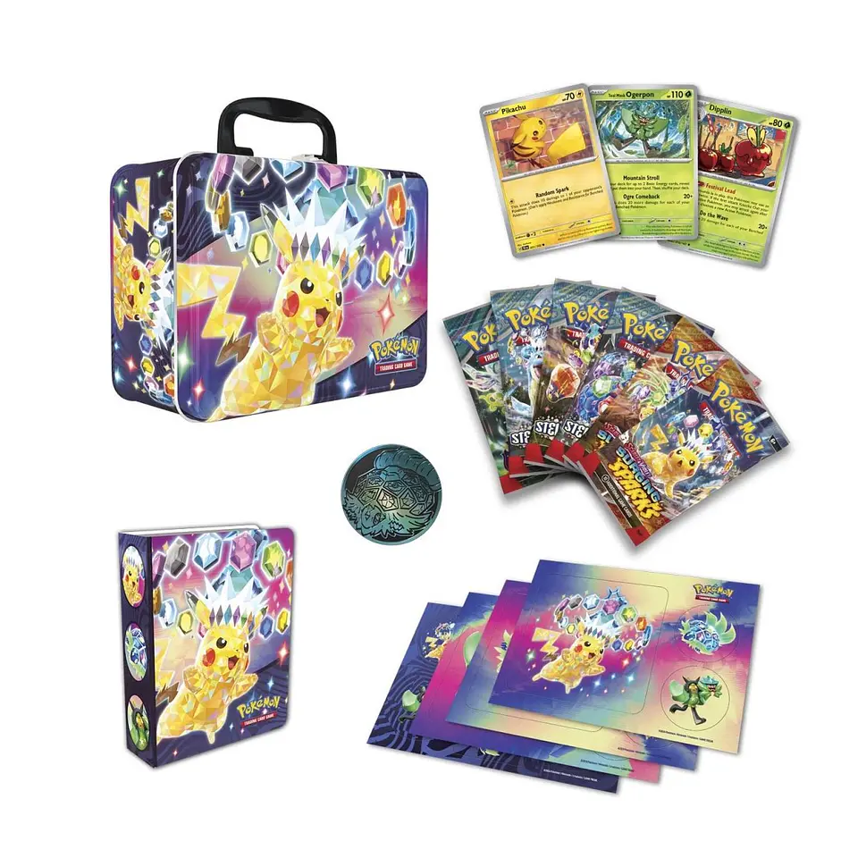 Pokemon TCG - Collector Chest English (Fall 2024)  2