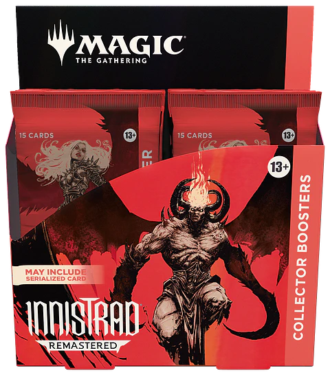 Caja de sobres Collector - Innistrad Remastered 