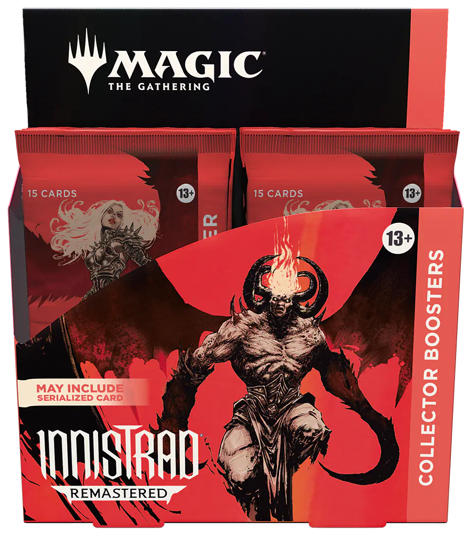 Caja de sobres Collector - Innistrad Remastered  1