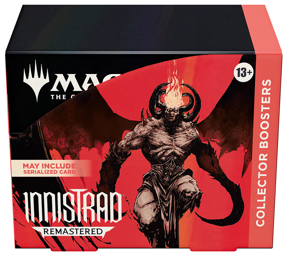 Caja de sobres Collector - Innistrad Remastered  2