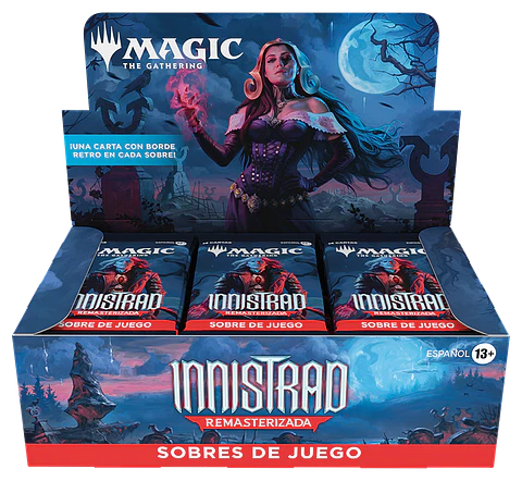 Caja de sobres Play Booster - Innistrad Remastered (Español) 