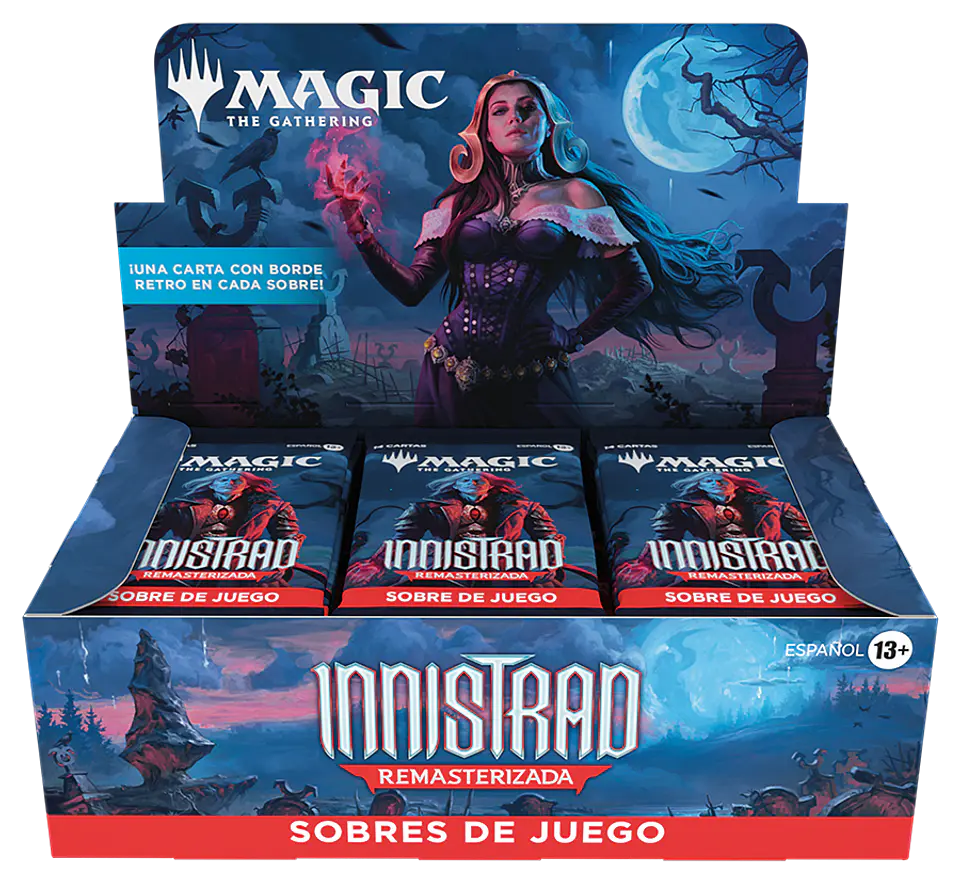 Caja de sobres Play Booster - Innistrad Remastered (Español)  1
