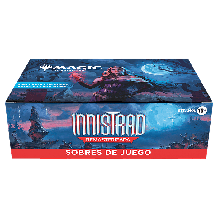 Caja de sobres Play Booster - Innistrad Remastered (Español)  2