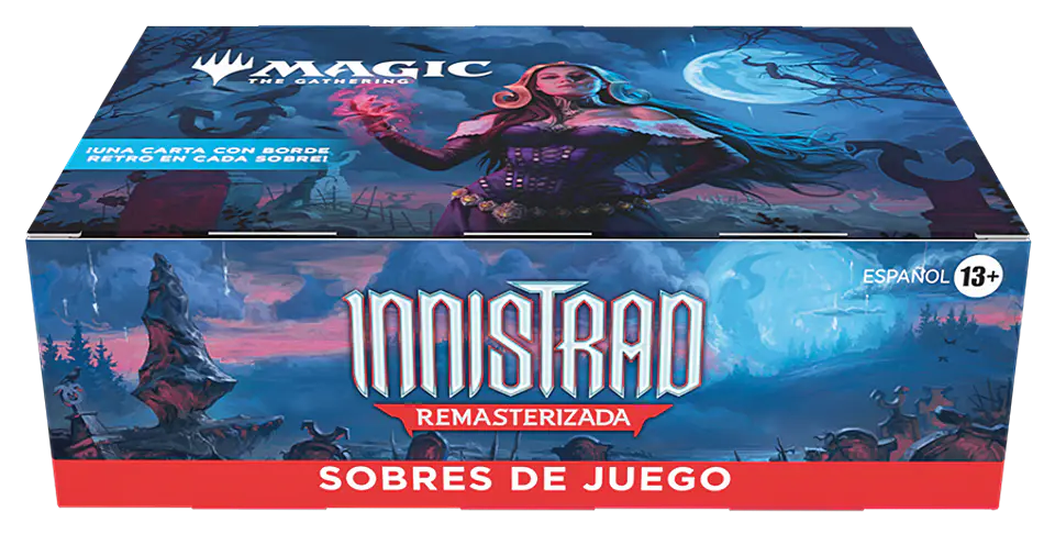 Caja de sobres Play Booster - Innistrad Remastered (Español)  2