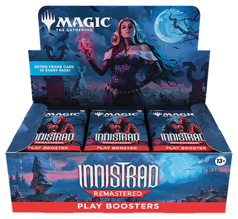 Caja de sobres Play Booster - Innistrad Remastered (Inglés) 