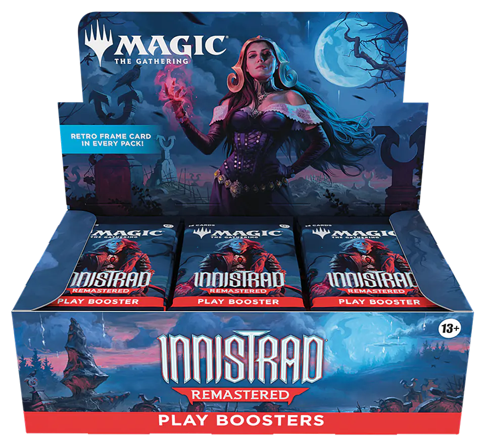 Caja de sobres Play Booster - Innistrad Remastered (Inglés)  1