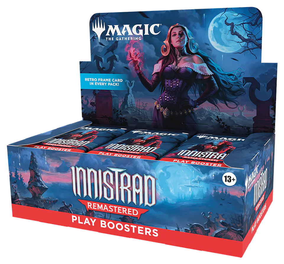 Caja de sobres Play Booster - Innistrad Remastered (Inglés)  2