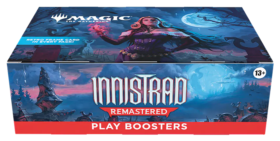 Caja de sobres Play Booster - Innistrad Remastered (Inglés)  3